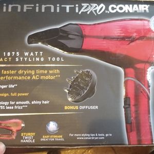Infiniti pro conair hair dryer